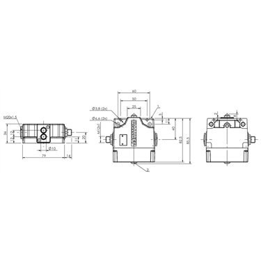 BNS 819-B02-K12-61-12-10-FD-S80R BALLUFF  - Part Number: BNS027K