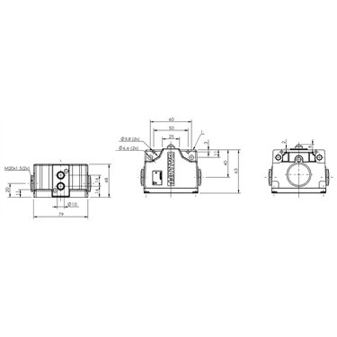 BNS 819-B02-K16-61-16-10 BALLUFF  - Codice di ordinazione: BNS027L