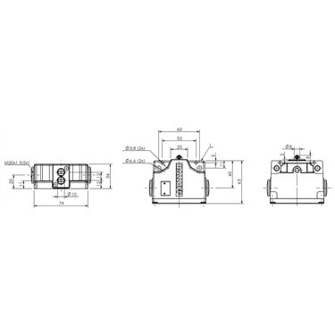 BNS 819-B02-L12-61-12-10 BALLUFF  - Part Number: BNS027M