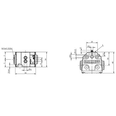 BNS 819-B02-R08-40-13 BALLUFF  - Codice di ordinazione: BNS01R9