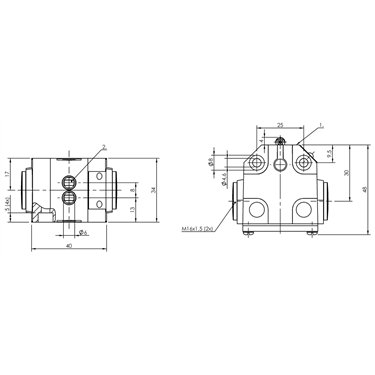BNS 819-B02-R08-40-15 BALLUFF  - Codice di ordinazione: BNS045F