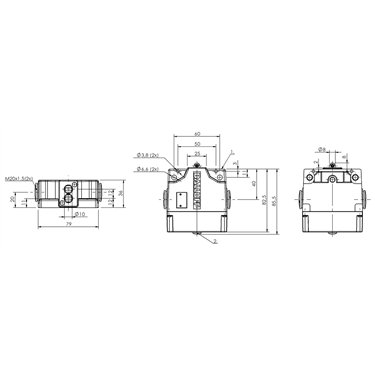 BNS 819-B02-R12-61-12-10-FD BALLUFF  - Codice di ordinazione: BNS027W