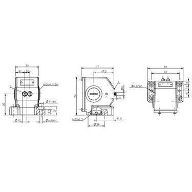 BNS 819-B02-R12-72-10 BALLUFF  - Part Number: BNS024F