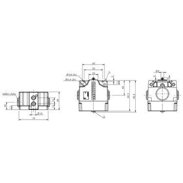 BNS 819-B02-R16-61-16-10-FD BALLUFF  - Codice di ordinazione: BNS0284