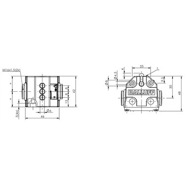 BNS 819-B03-D08-40-11 BALLUFF  - Codice di ordinazione: BNS01RP