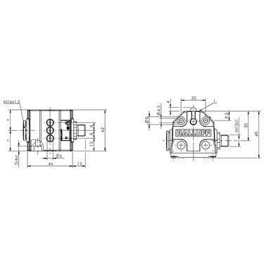 BNS 819-B03-D08-40-11-S80R-O BALLUFF  - Part Number: BNS054C