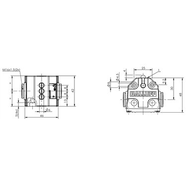 BNS 819-B03-D08-40-12 BALLUFF  - Part Number: BNS01RU