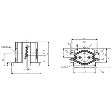BNS 819-B03-D08-46-10 BALLUFF  - Codice di ordinazione: BNS01T1