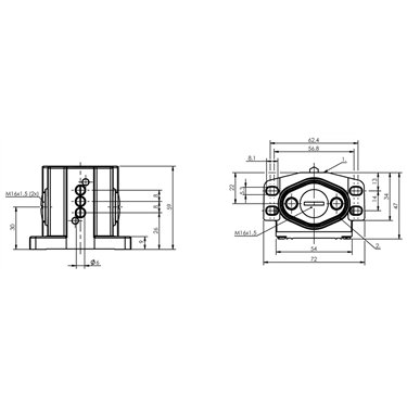 BNS 819-B03-D08-46-12 BALLUFF  - Codice di ordinazione: BNS01T4