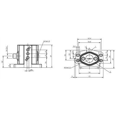 BNS 819-B03-D10-46-11-S80L BALLUFF  - Codice di ordinazione: BNS057R