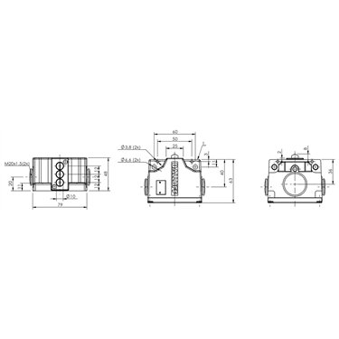 BNS 819-B03-D12-61-12-10 BALLUFF  - Codice di ordinazione: BNS0287