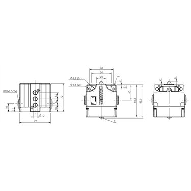 BNS 819-B03-D16-61-16-10-FD BALLUFF  - Code de commande: BNS028T