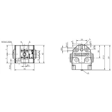BNS 819-B03-E08-40-55-0944 BALLUFF  - Codice di ordinazione: BNS01TM