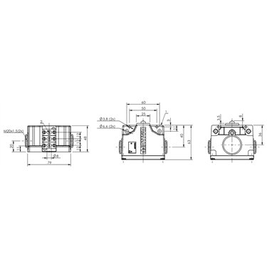BNS 819-B03-E12-61-12-10 BALLUFF  - Codice di ordinazione: BNS028W
