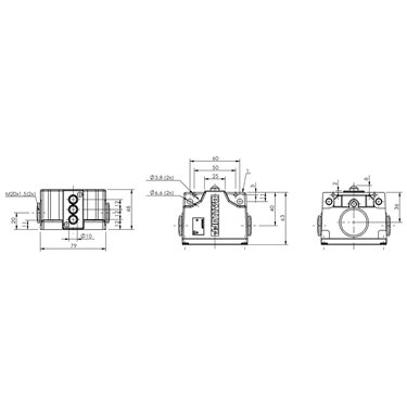 BNS 819-B03-K12-61-12-10 BALLUFF  - Codice di ordinazione: BNS028Z