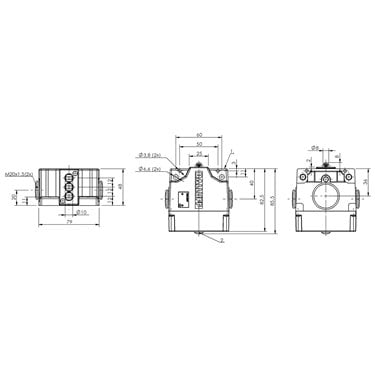 BNS 819-B03-R12-61-12-10-FD BALLUFF  - Part Number: BNS029A