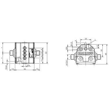 BNS 819-B04-D08-40-11-S80S-O BALLUFF  - Part Number: BNS0548