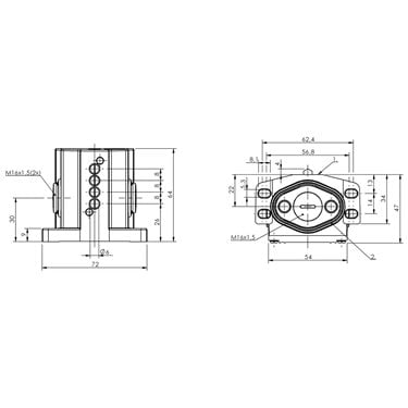 BNS 819-B04-D08-46-10 BALLUFF  - Codice di ordinazione: BNS01UR