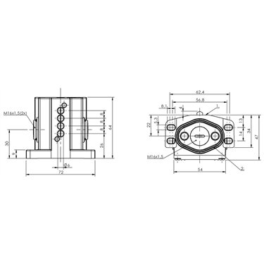 BNS 819-B04-D08-46-13 BALLUFF  - Codice di ordinazione: BNS01UY