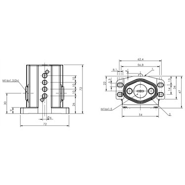 BNS 819-B04-D10-46-11 BALLUFF  - Codice di ordinazione: BNS01W3