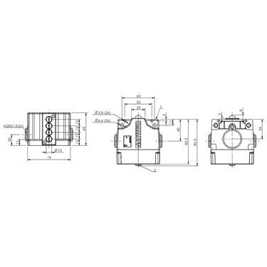 BNS 819-B04-D12-61-12-10-FD BALLUFF  - Codice di ordinazione: BNS029N