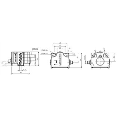 BNS 819-B04-D12-61-12-10-S4L-I BALLUFF  - Codice di ordinazione: BNS052N