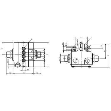 BNS 819-B04-K08-40-10-S80S BALLUFF  - Codice di ordinazione: BNS04ME