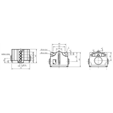 BNS 819-B04-K12-61-12-10 BALLUFF  - Codice di ordinazione: BNS02A3