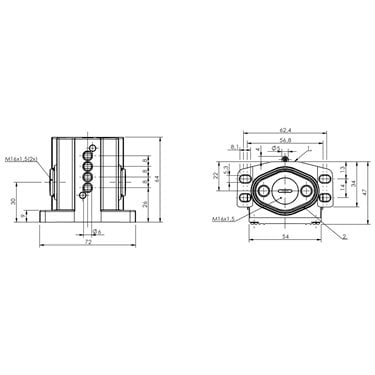 BNS 819-B04-R08-46-10 BALLUFF  - Codice di ordinazione: BNS01Y0