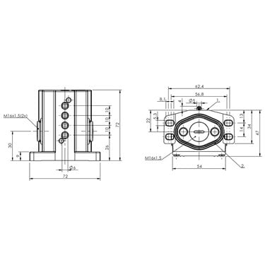 BNS 819-B04-R10-46-11 BALLUFF  - Codice di ordinazione: BNS01Y5