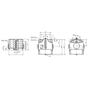BNS 819-B04-R12-61-12-10-FD BALLUFF  - Codice di ordinazione: BNS02AJ