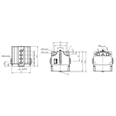 BNS 819-B04-R16-61-16-10-FD BALLUFF  - Codice di ordinazione: BNS03Z2