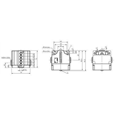 BNS 819-B05-D12-61-12-10-FD BALLUFF  - Codice di ordinazione: BNS02AN