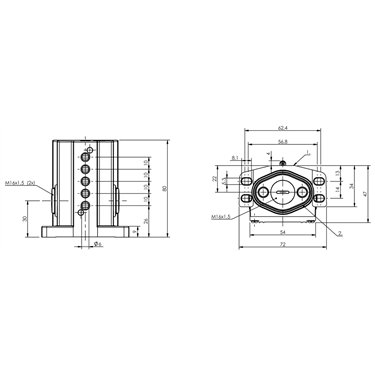 BNS 819-B05-R10-46-10 BALLUFF  - Codice di ordinazione: BNS01ZE