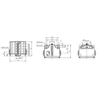 BNS 819-B05-R12-61-12-10 BALLUFF  - Codice di ordinazione: BNS02AU