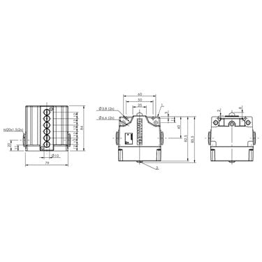 BNS 819-B06-D12-61-12-10-FD BALLUFF  - Codice di ordinazione: BNS02AZ