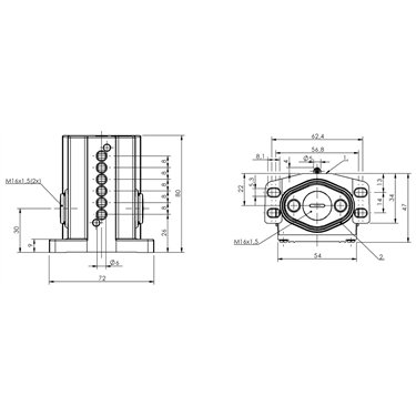BNS 819-B06-R08-46-11 BALLUFF  - Codice di ordinazione: BNS020H