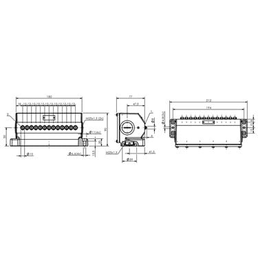 BNS 819-B13-R12-72-10 BALLUFF  - Codice di ordinazione: BNS04Z1