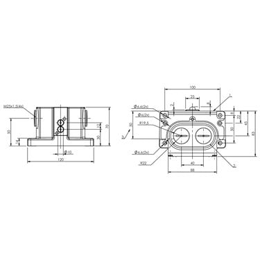 BNS 819-D02-D12-100-10 BALLUFF  - Code de commande: BNS00A1