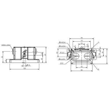 BNS 819-D02-D12-62-10 BALLUFF  - Codice di ordinazione: BNS01H2