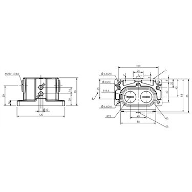 BNS 819-D02-D16-100-10-FD BALLUFF  - Codice di ordinazione: BNS00AE