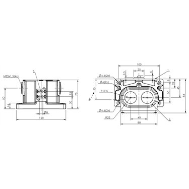 BNS 819-D02-E12-100-10 BALLUFF  - Code de commande: BNS00AK