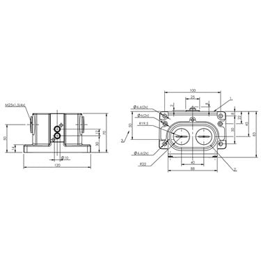 BNS 819-D02-K12-100-10 BALLUFF  - код заказа: BNS00AW