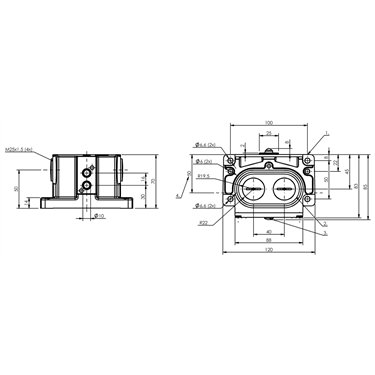 BNS 819-D02-K16-100-10-FD BALLUFF  - Part Number: BNS00C2