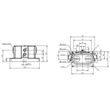 BNS 819-D02-R16-62-10 BALLUFF  - Codice di ordinazione: BNS01HR