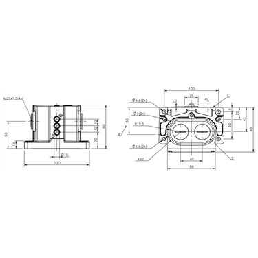 BNS 819-D03-K12-100-10 BALLUFF  - Part Number: BNS00EF