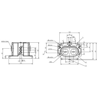 BNS 819-D03-R12-100-10-FD BALLUFF  - Codice di ordinazione: BNS00EY