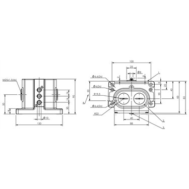 BNS 819-D03-R16-100-10-FD BALLUFF  - Part Number: BNS00FE