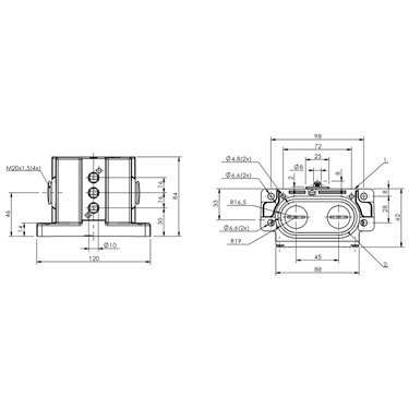 BNS 819-D03-R16-62-10 BALLUFF  - Part Number: BNS01JM