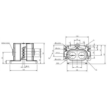 BNS 819-D04-D12-100-10 BALLUFF  - Part Number: BNS00FK